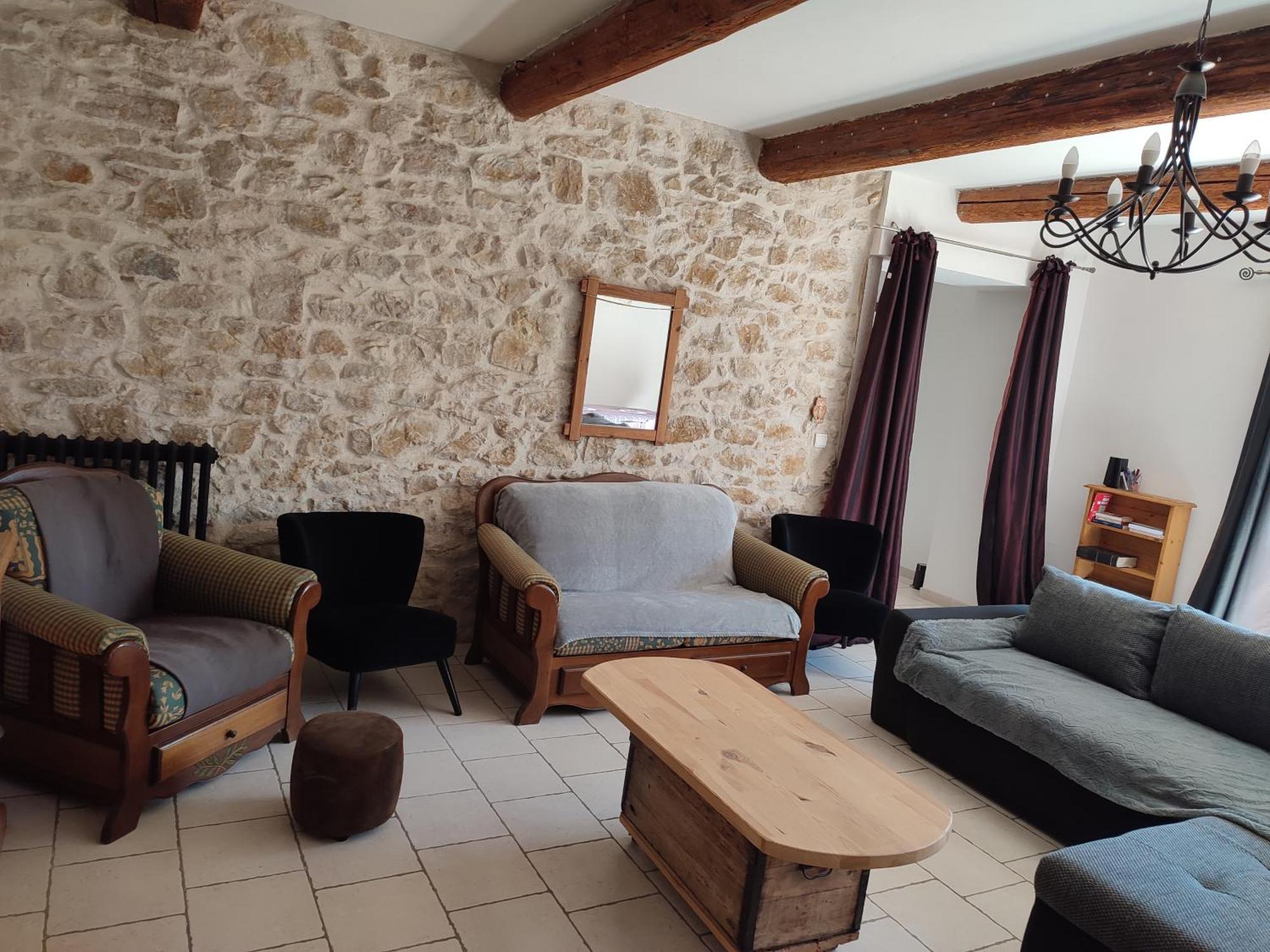Maison De Village En Duo Avec 150M2 Au Rdc Et La Suite Parentale Ou En Famille Avec 4 Chambres 250M2 Interieur Montfaucon  Exterior photo